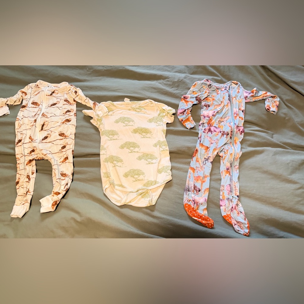 Posh Peanut, Kate Quinn & Milkbarn Baby Bundle |‎ 3 Pieces |